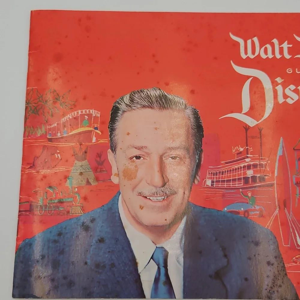 Vintage Walt Disney's Guide to Disneyland Booklet Collectible - Picture 2 of 10